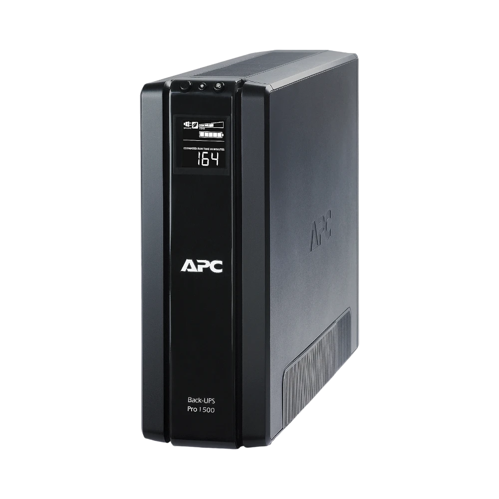 APC Back-UPS Pro 1500VA 865W LCD 120V 10 Outlets Tower UPS — Being Shipped