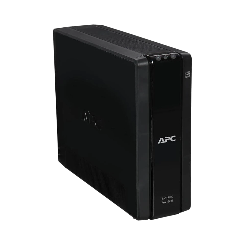 APC Back-UPS Pro 1500VA 865W LCD 120V 10 Outlets Tower UPS — Being Shipped