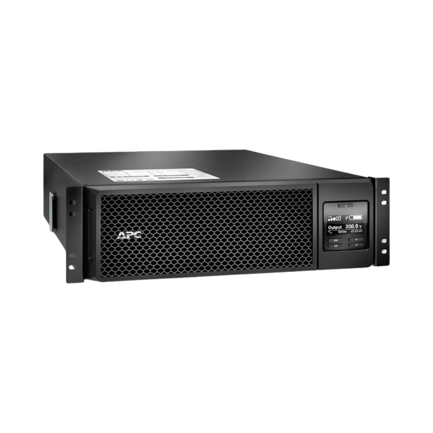 APC Smart-UPS 208V 5kVA Rackmount UPS — Being Shipped