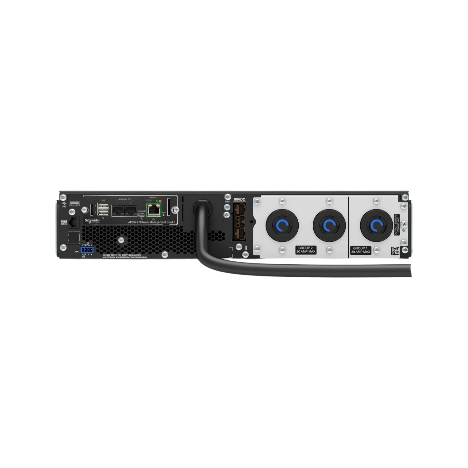 APC Smart-UPS On-Line 3kVA 2U Rackmount UPS with 208V Network Card — Being Shipped