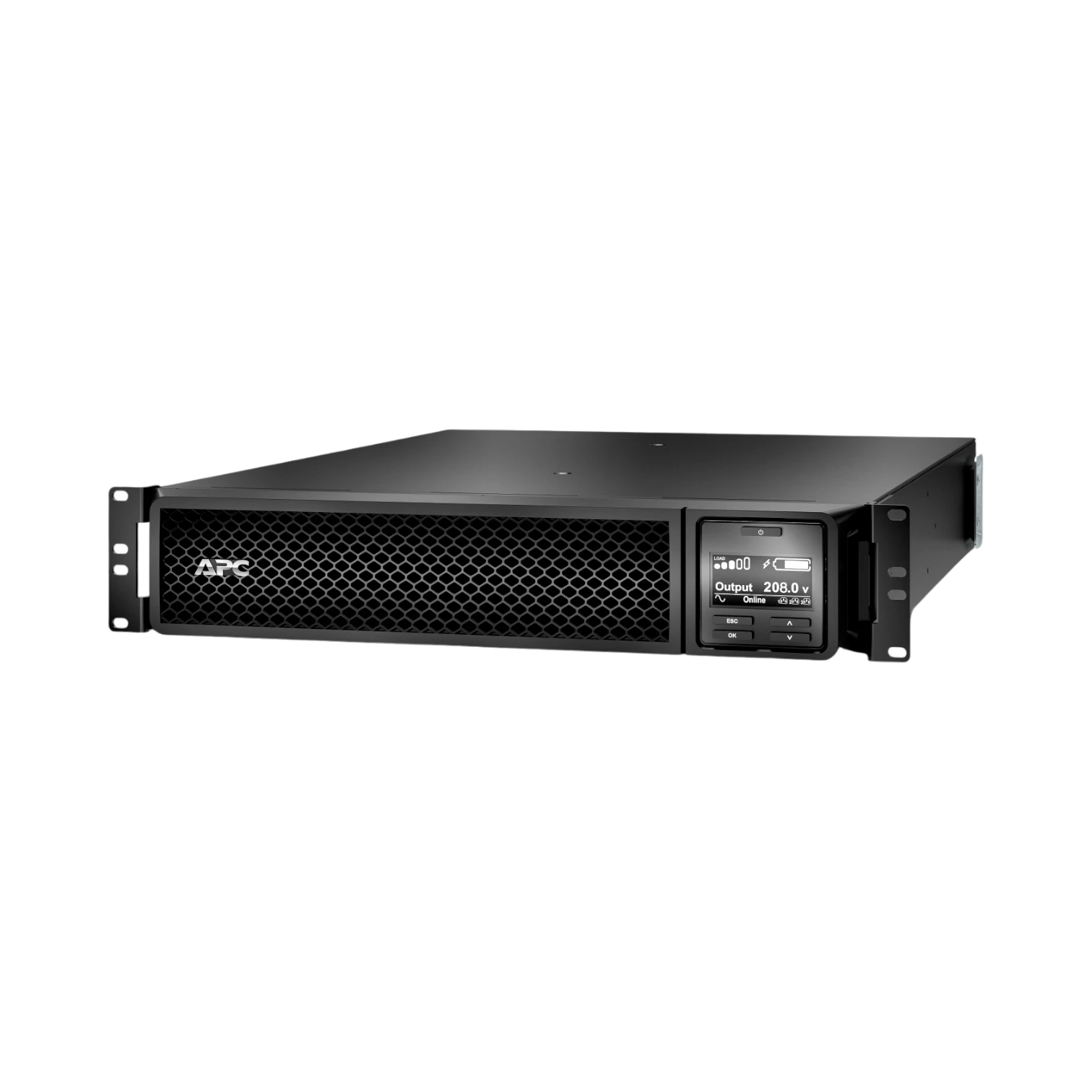 APC Smart-UPS On-Line 3kVA 2U Rackmount UPS with 208V Network Card — Being Shipped