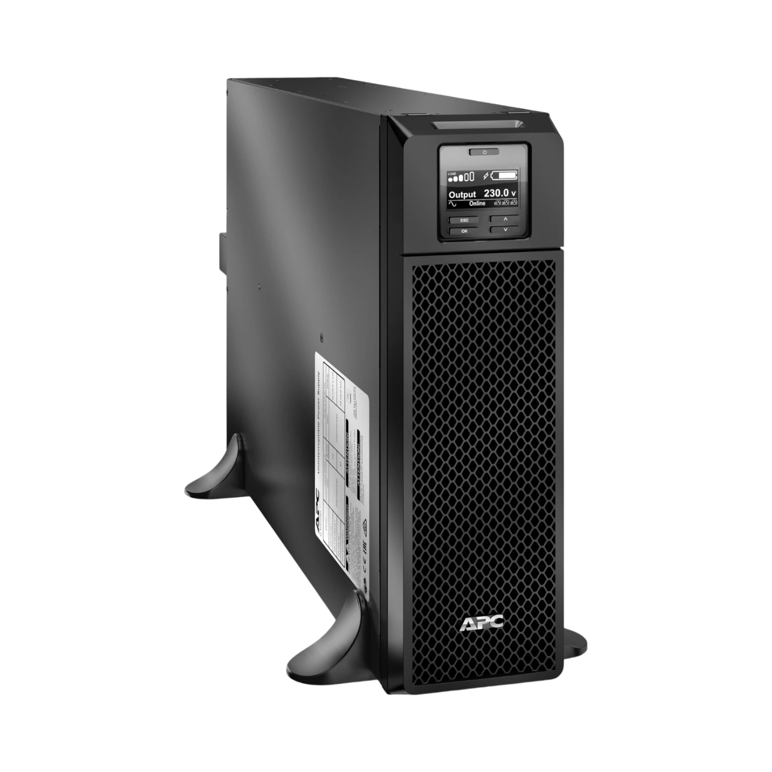 APC Smart-UPS On-Line 5000VA 230V Tower UPS — Being Shipped