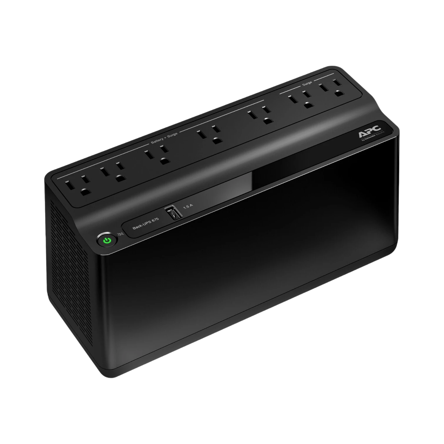 APC Back-UPS BE670M1 7-Outlets Surge Protector & Battery Backup — Being Shipped