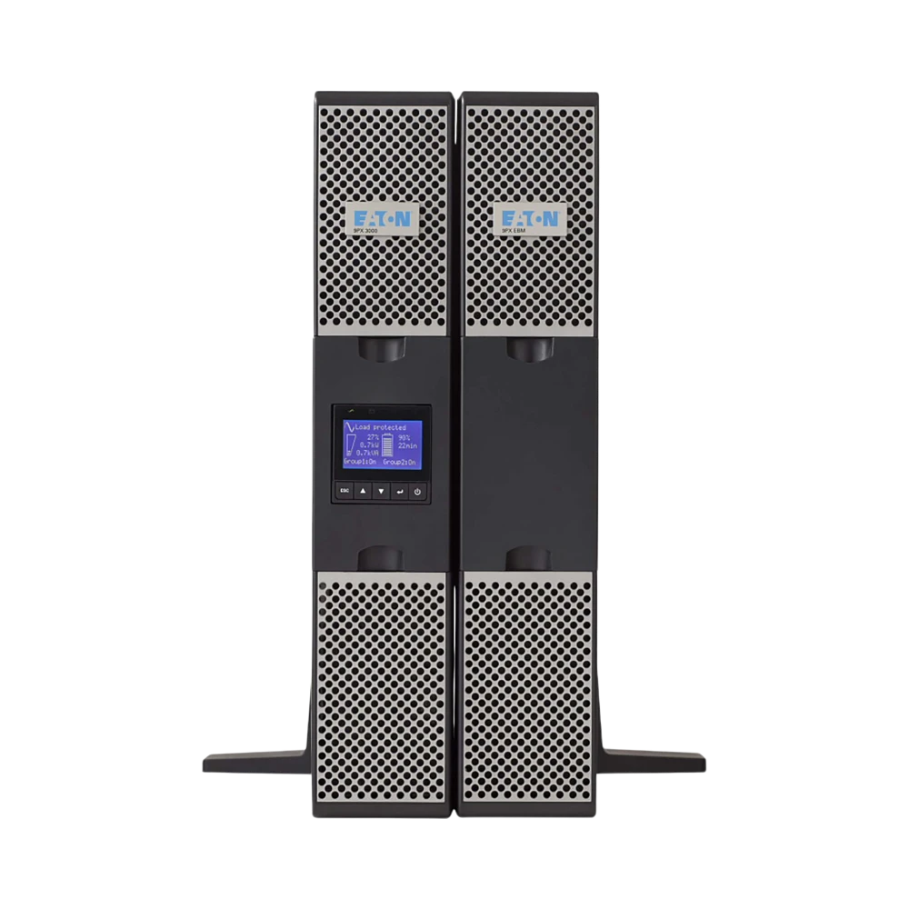 Eaton 9PX 3000VA 120V Rack/Tower UPS with Network Card — Being Shipped