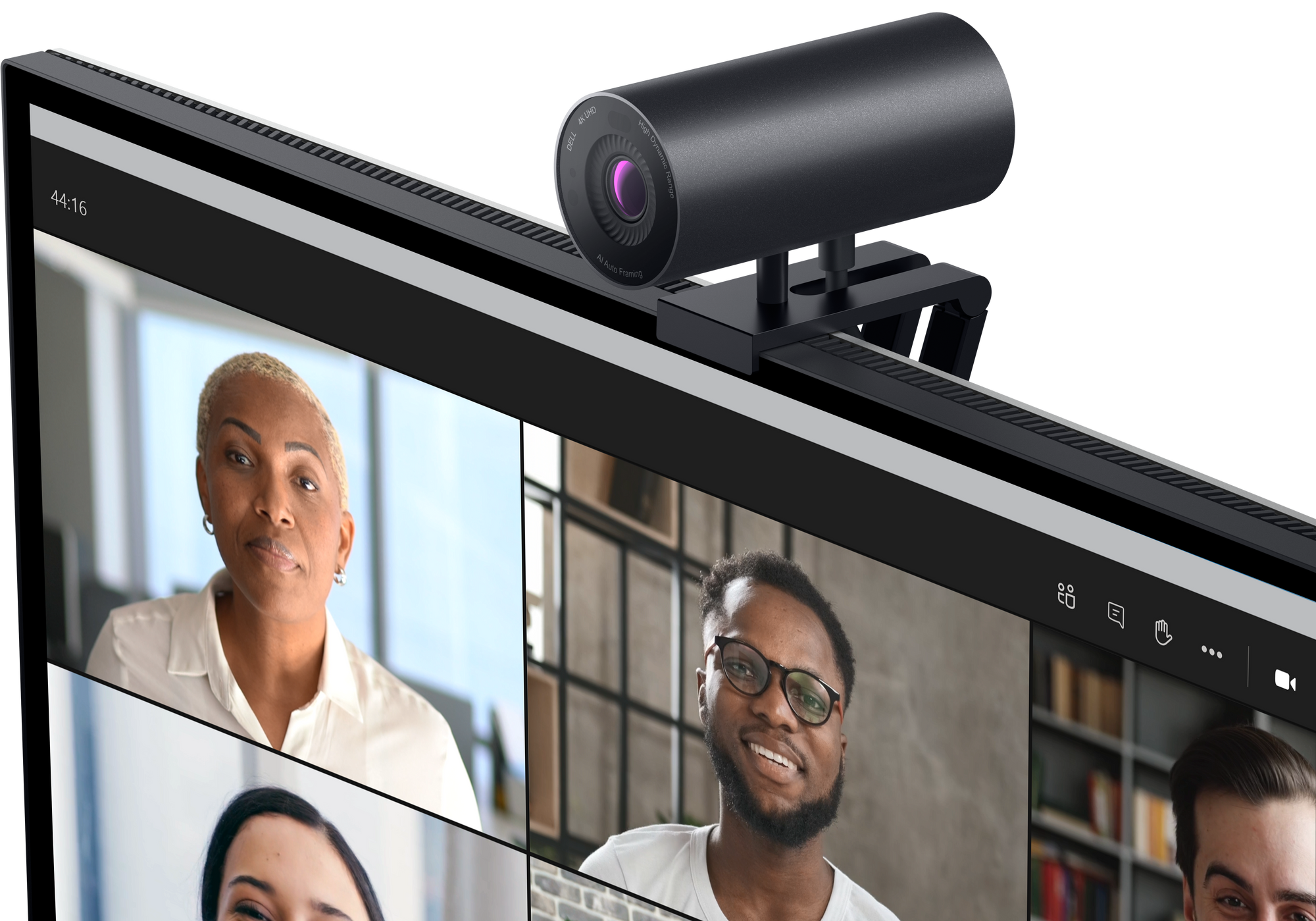 Dell UltraSharp 4K HDR Webcam with AI Auto Framing — Being Shipped