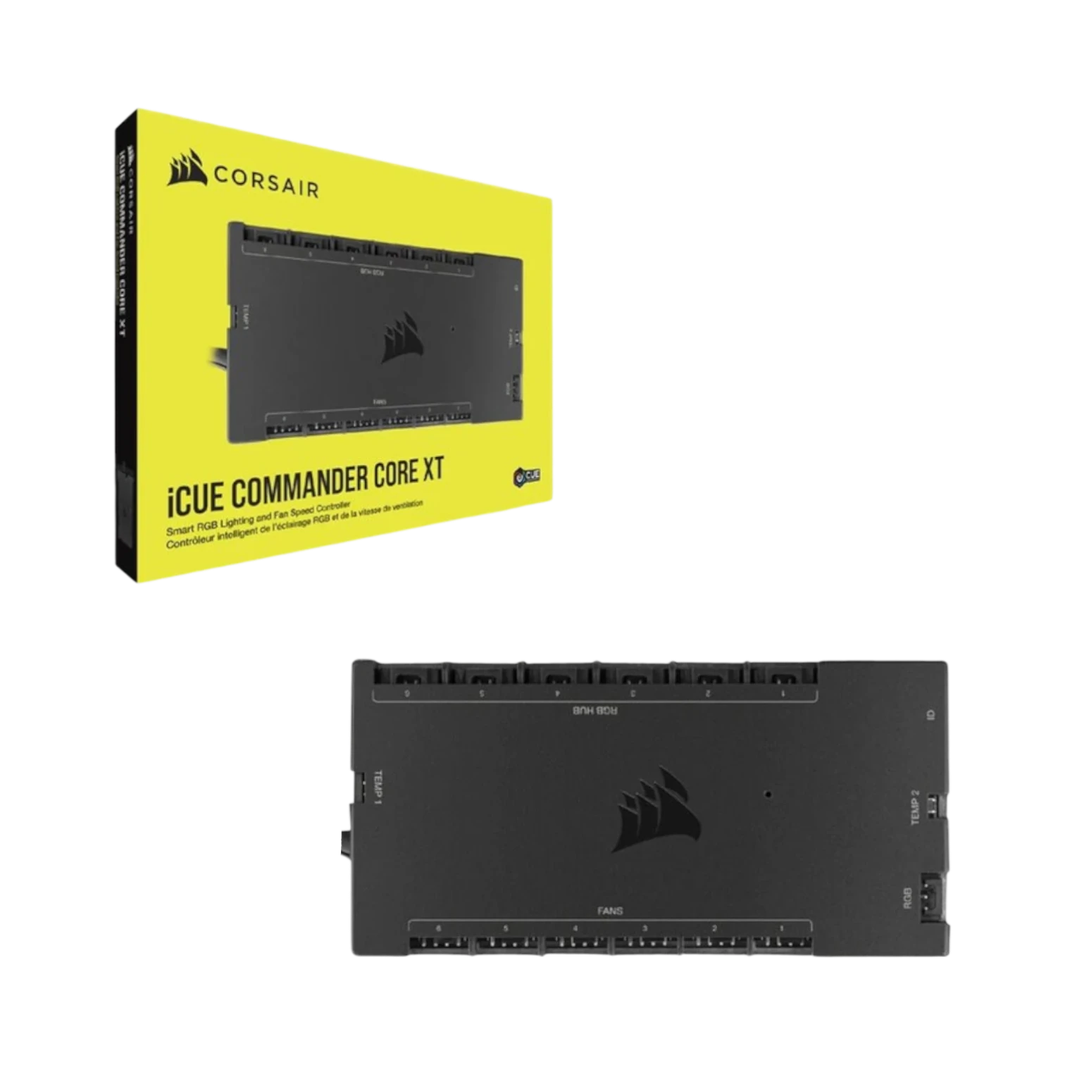 CORSAIR iCUE Commander Core XT RGB Fan Speed Controller — Being Shipped