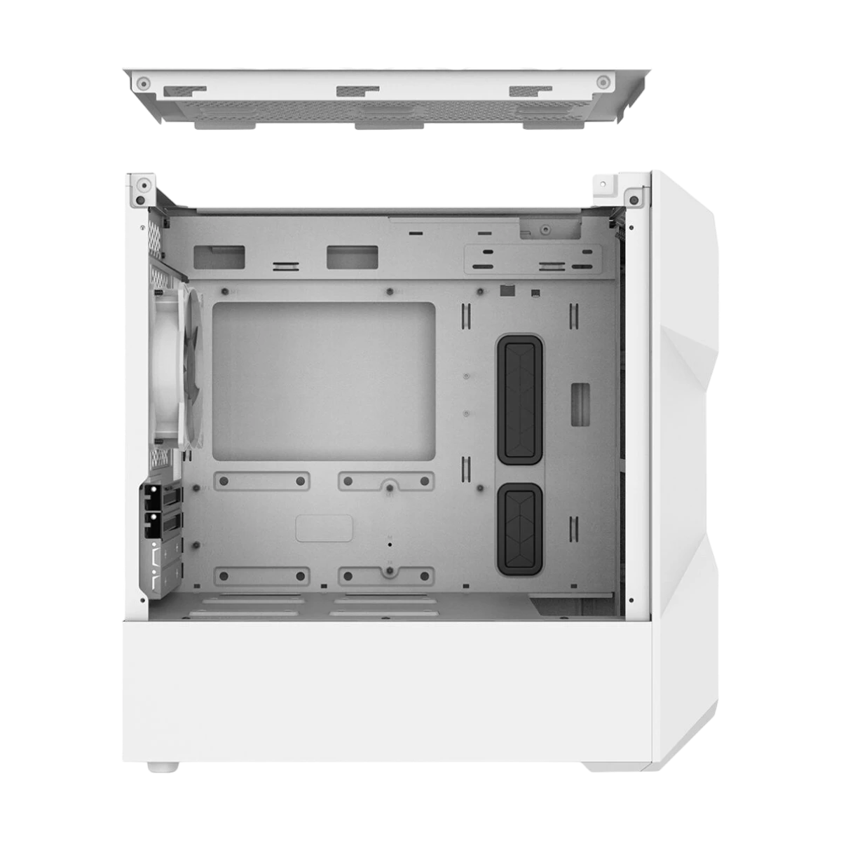 Cooler Master TD300 Mesh Micro-ATX Tower Case (White) — Being Shipped