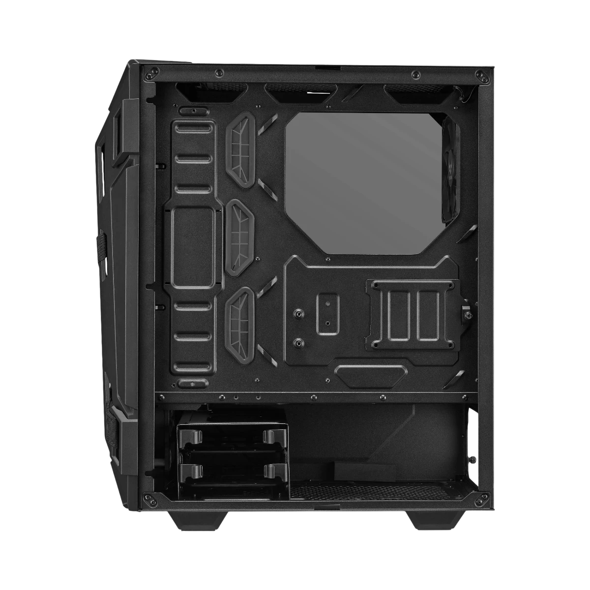 ASUS TUF Gaming GT301 Tempered Glass RGB Mid-Tower Case — Being Shipped