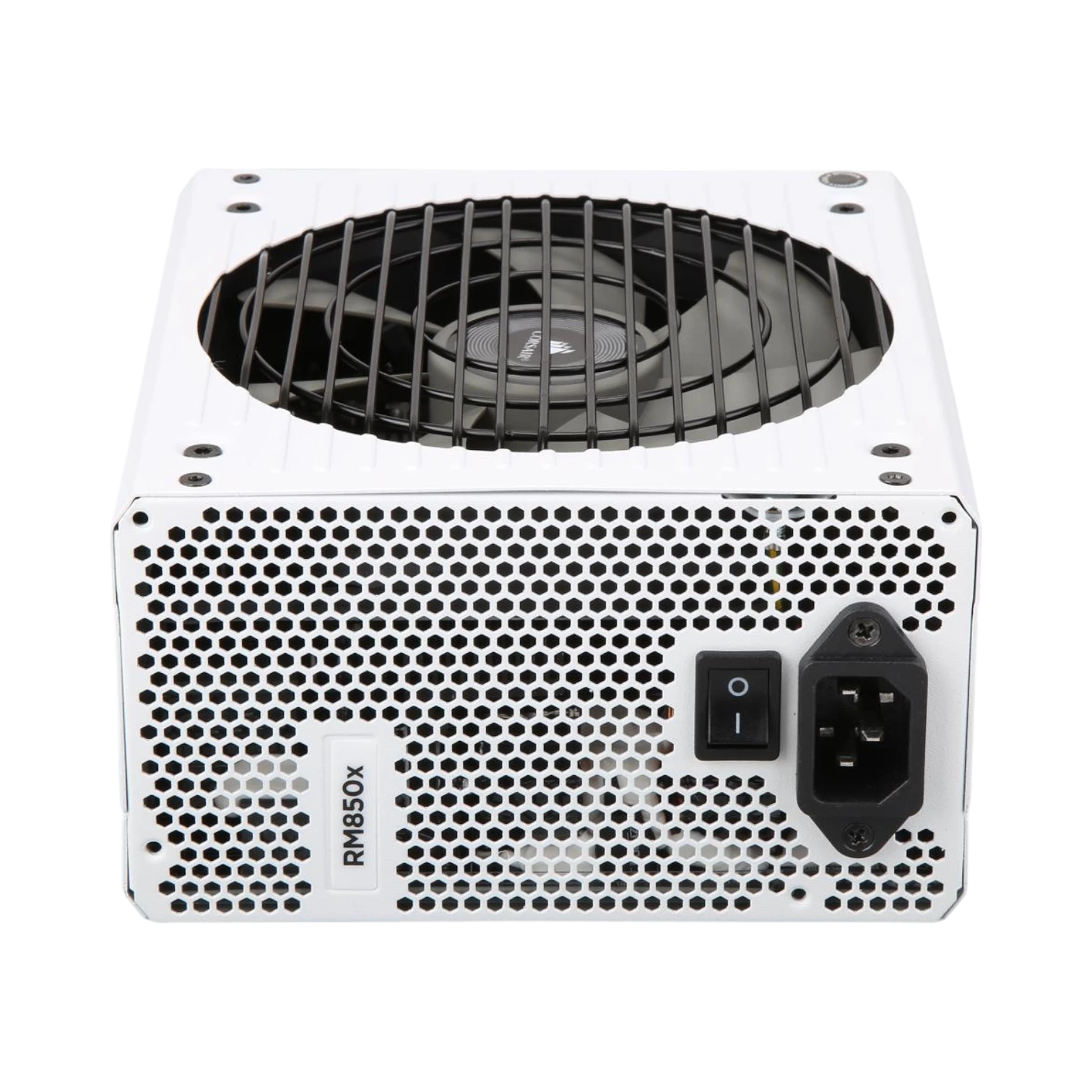 Corsair RMx Series 850W 80 Plus Gold Modular Power Supply (White) — Being Shipped