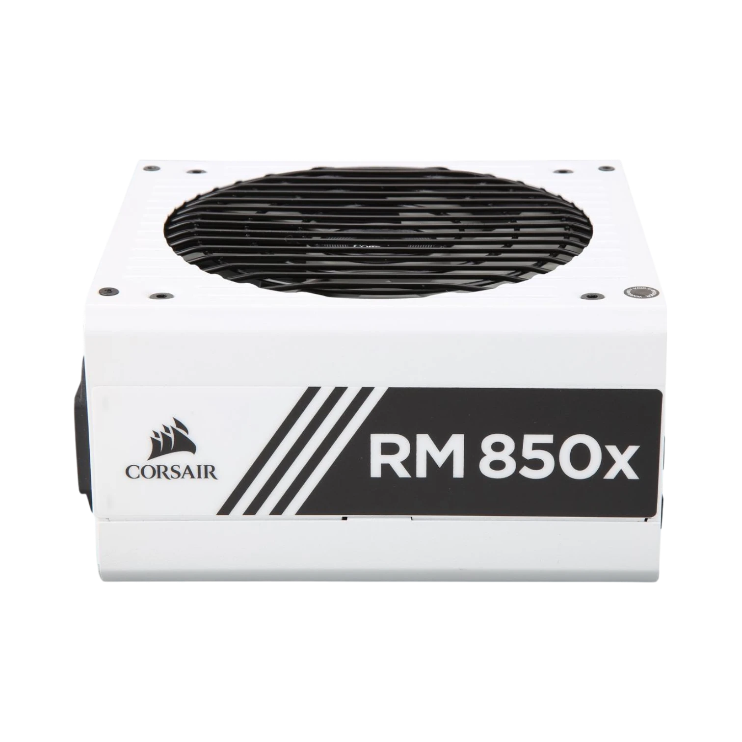 Corsair RMx Series 850W 80 Plus Gold Modular Power Supply (White) — Being Shipped