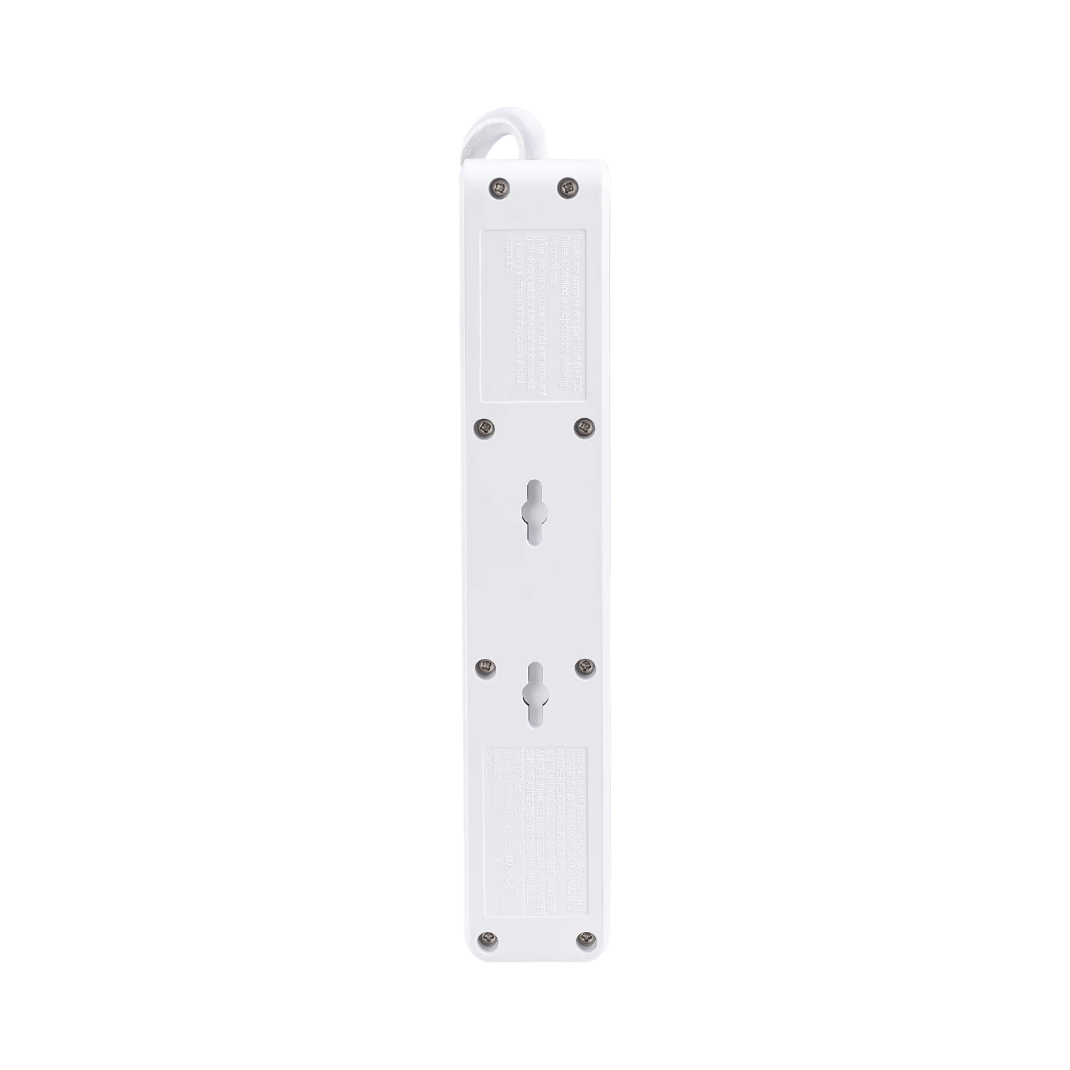 CyberPower B625 Essential 6-Outlet Surge Protector (White) — Being Shipped