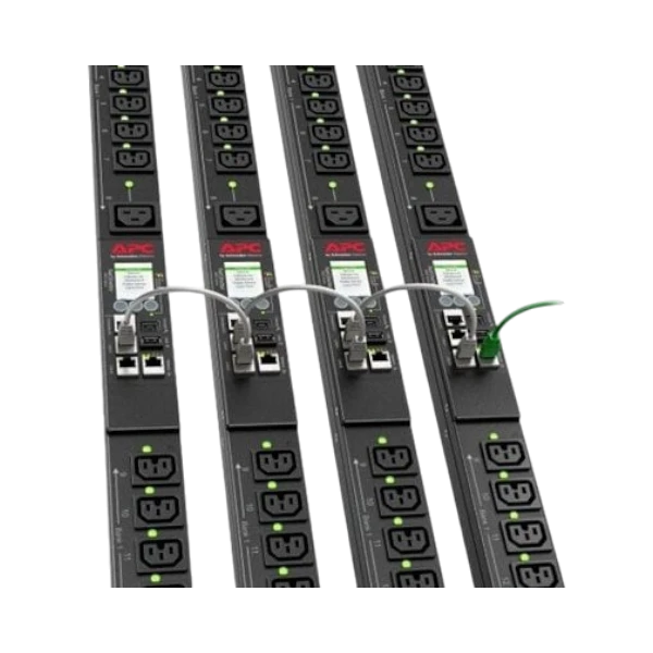 APC 9000 Switched ZeroU 17.3kW 208V 32-Outlets Rack Power Distribution Unit — Being Shipped