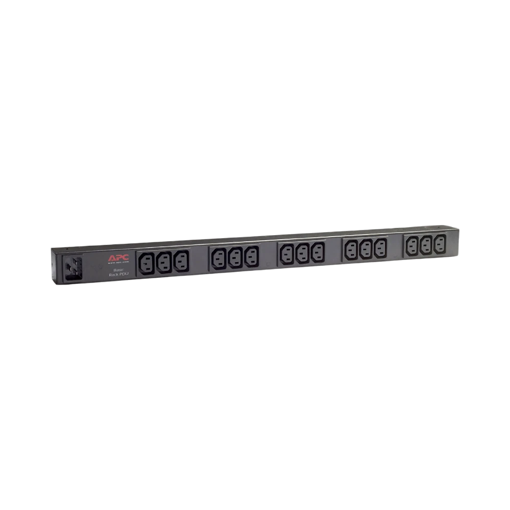 APC 0U 16A 208/230V 15 x C13 Outlets Basic Rack Power Distribution Unit — Being Shipped