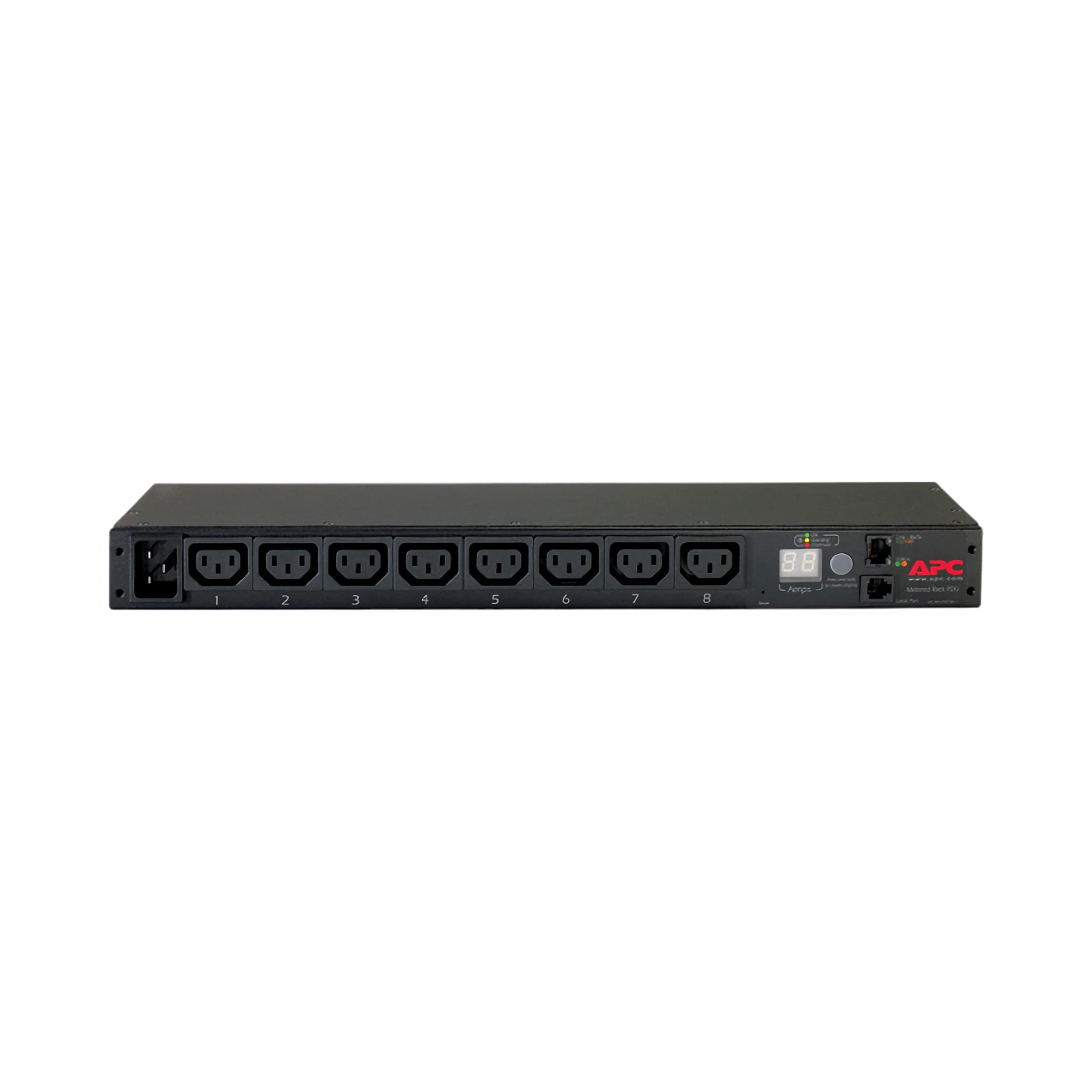 APC 1U 16A 208/230V 8 x C13 Outlets Metered Rack Power Distribution Unit — Being Shipped