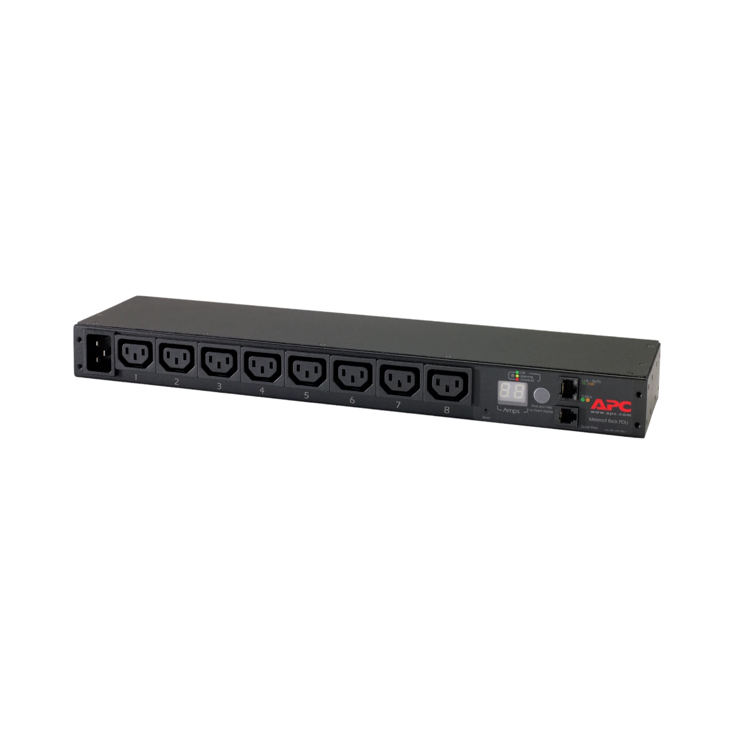 APC 1U 16A 208/230V 8 x C13 Outlets Metered Rack Power Distribution Unit — Being Shipped