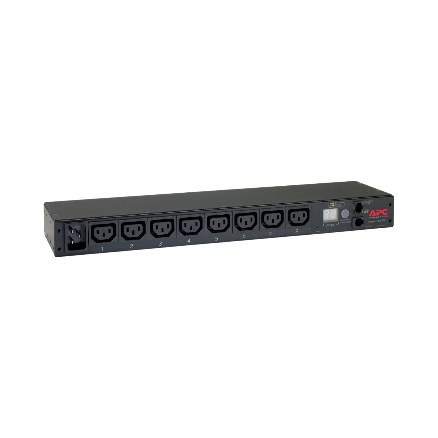 APC 1U 16A 208/230V 8 x C13 Outlets Metered Rack Power Distribution Unit — Being Shipped