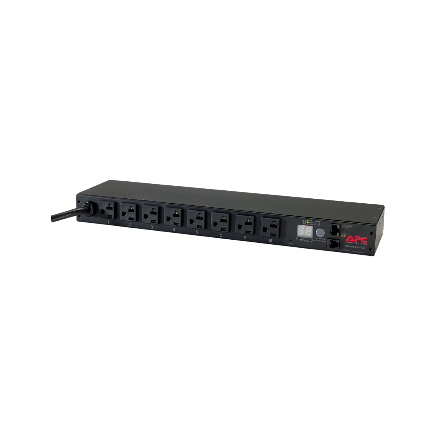 APC Metered 1U 20A 120V 8-Outlets Rack Power Distribution Unit — Being Shipped