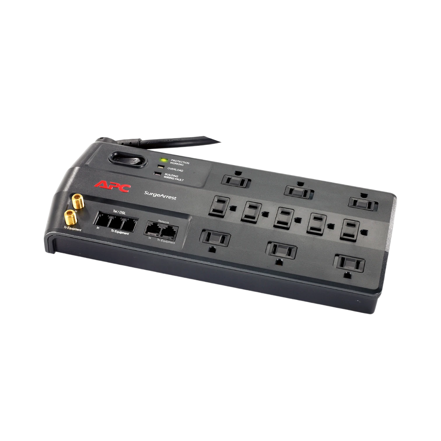 APC SurgeArrest 11-Outlet Power Strip with Coax & Ethernet — Being Shipped