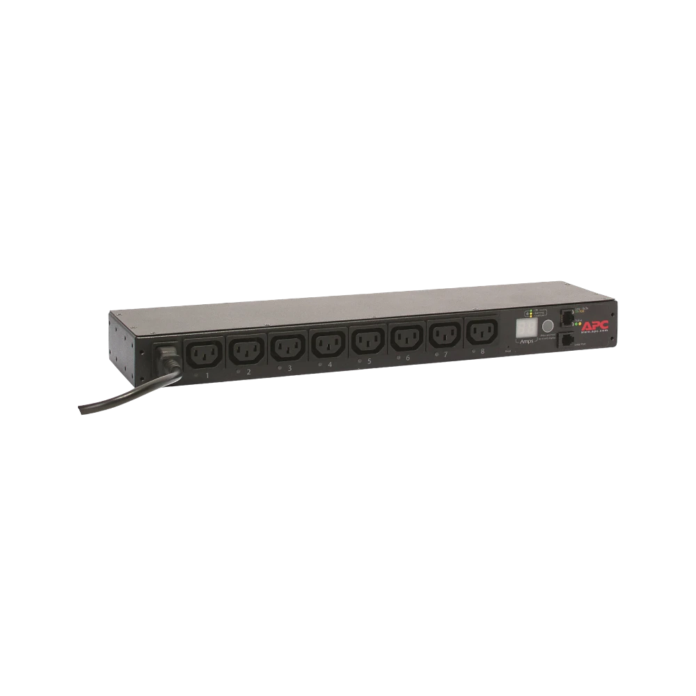 APC 1U Switched 230V/208V 8 x C13 Outlets Rack Power Distribution Unit — Being Shipped