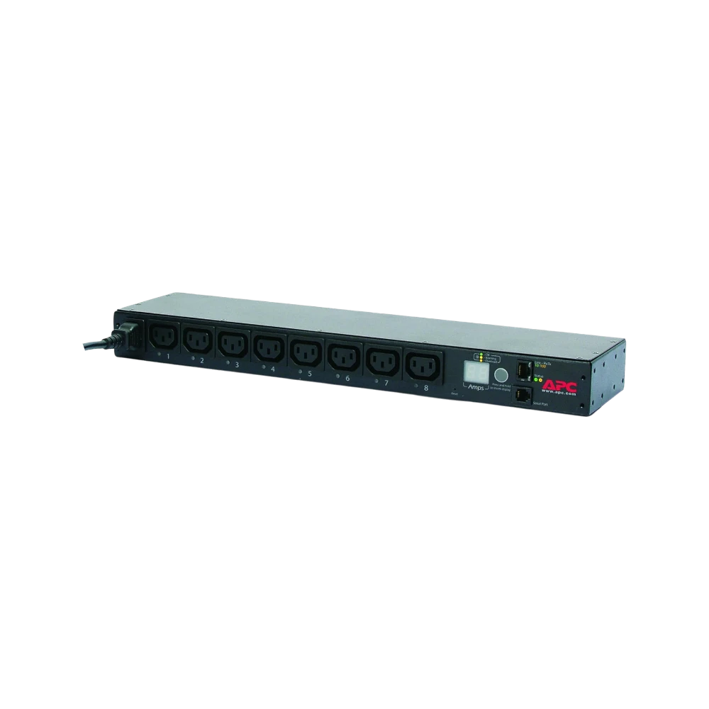 APC 1U Switched 230V/208V 8 x C13 Outlets Rack Power Distribution Unit — Being Shipped