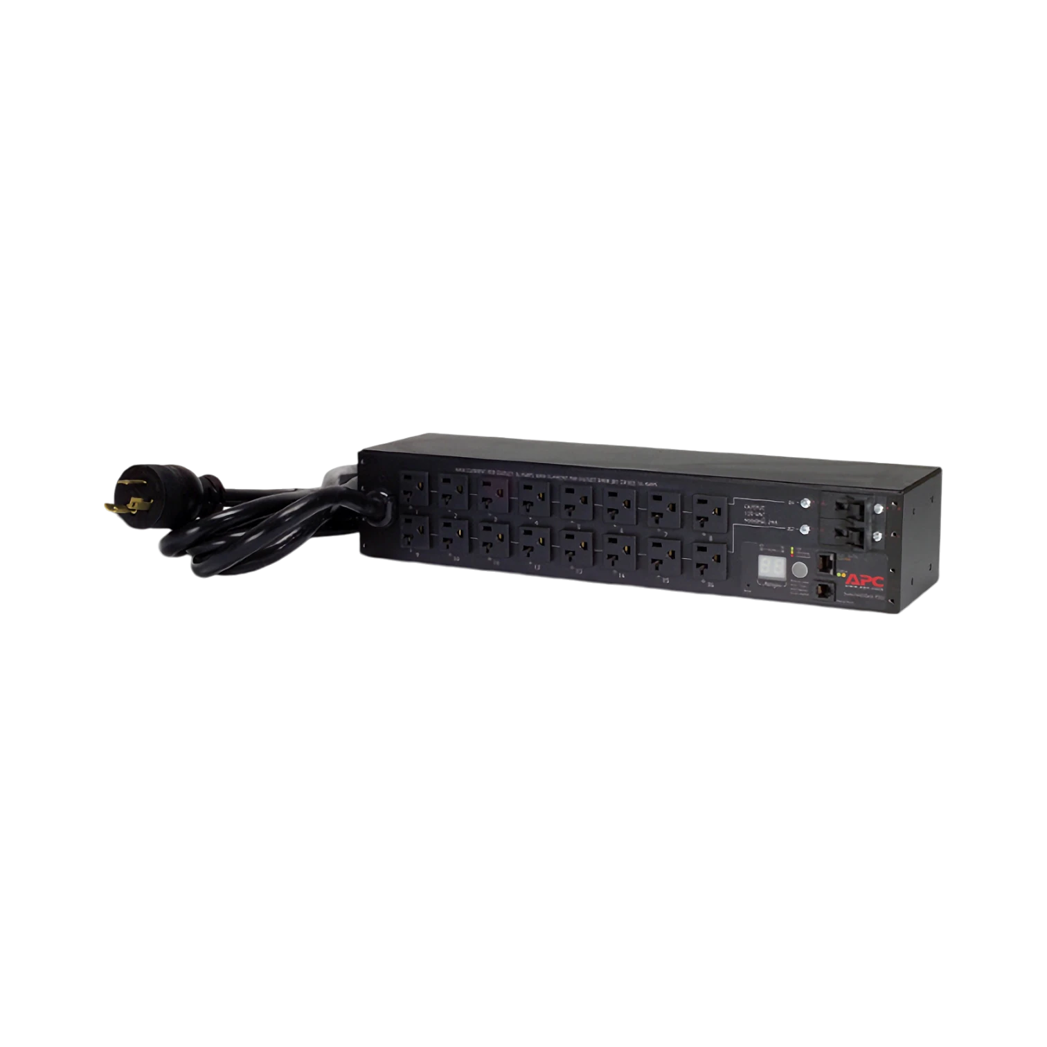 APC 2U Switched 30A 120V 16-Outlets Rack Power Distribution Unit — Being Shipped