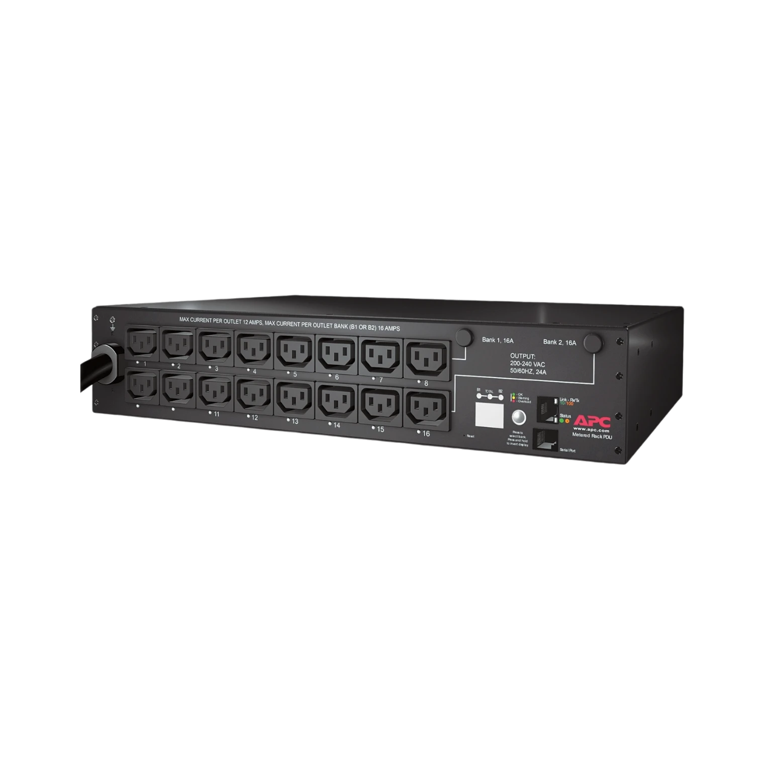 APC Switched 2U 208V 16 x C13 Outlets Rack Power Distribution Unit — Being Shipped