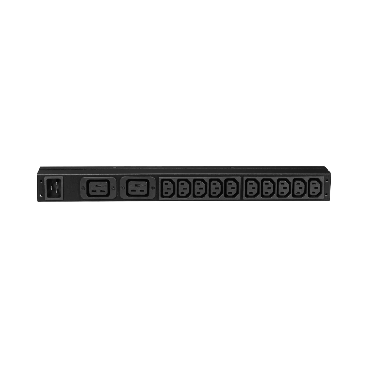 APC Basic 1U 16A 208-230V 10 x C13 & 2 x C19 Outlets Rack Power Distribution Unit — Being Shipped