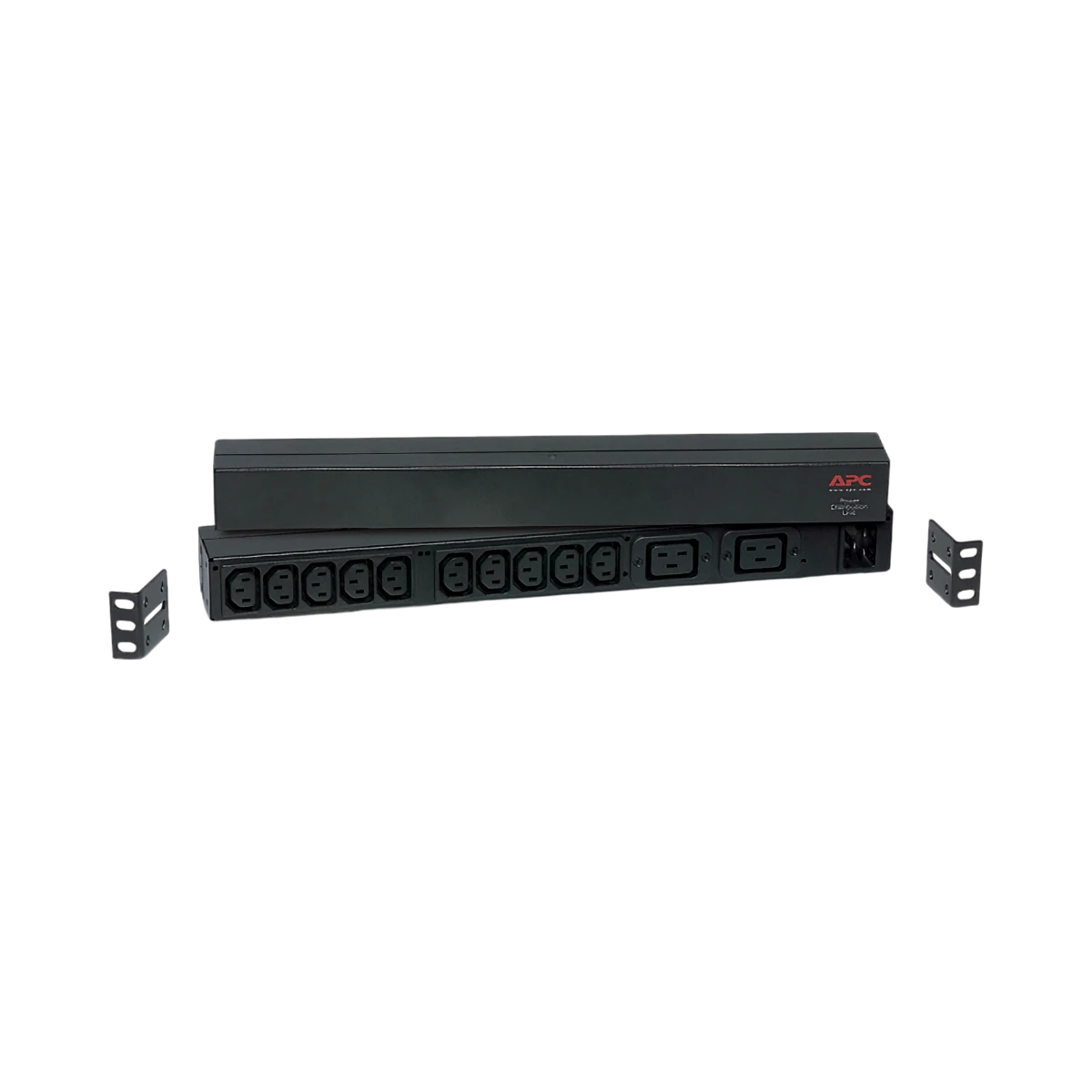 APC Basic 1U 16A 208-230V 10 x C13 & 2 x C19 Outlets Rack Power Distribution Unit — Being Shipped