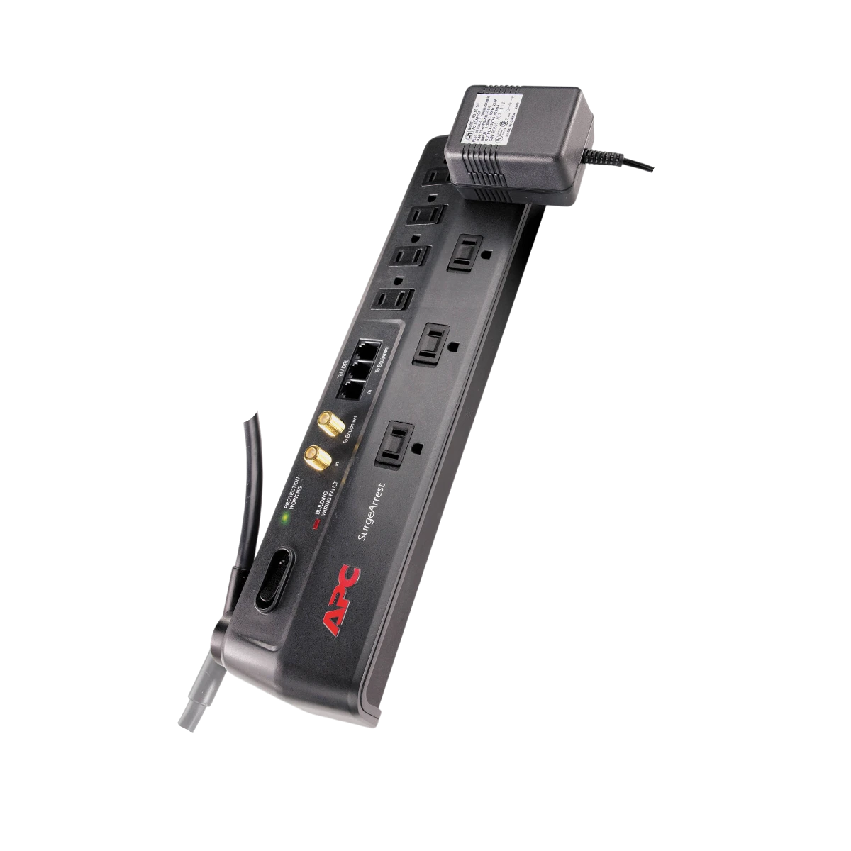 APC SurgeArrest 8-Outlet Surge Protector Phone & Coax — Being Shipped