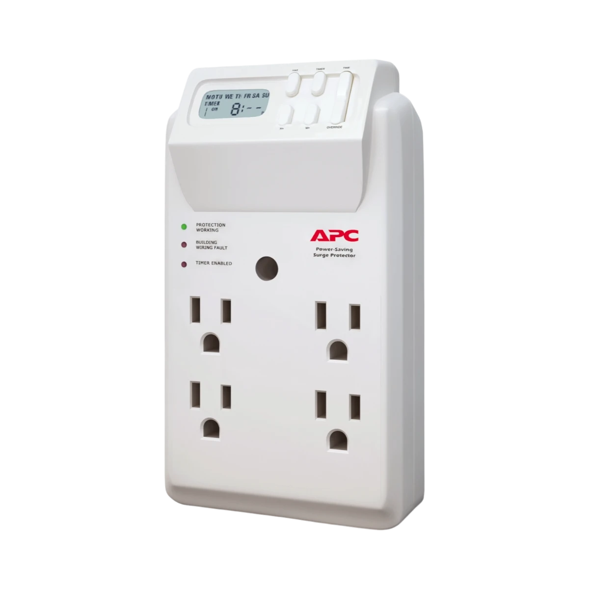 APC 120V 4-Outlet Power-Saving SurgeArrest Timer — Being Shipped