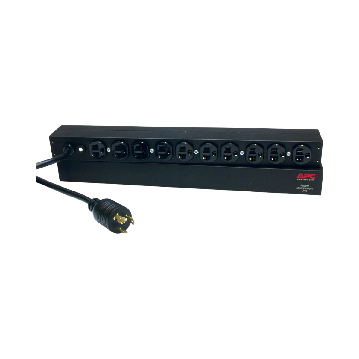 APC Basic 1U 20A 120V 10-Outlets Rack Power Distribution Unit — Being Shipped