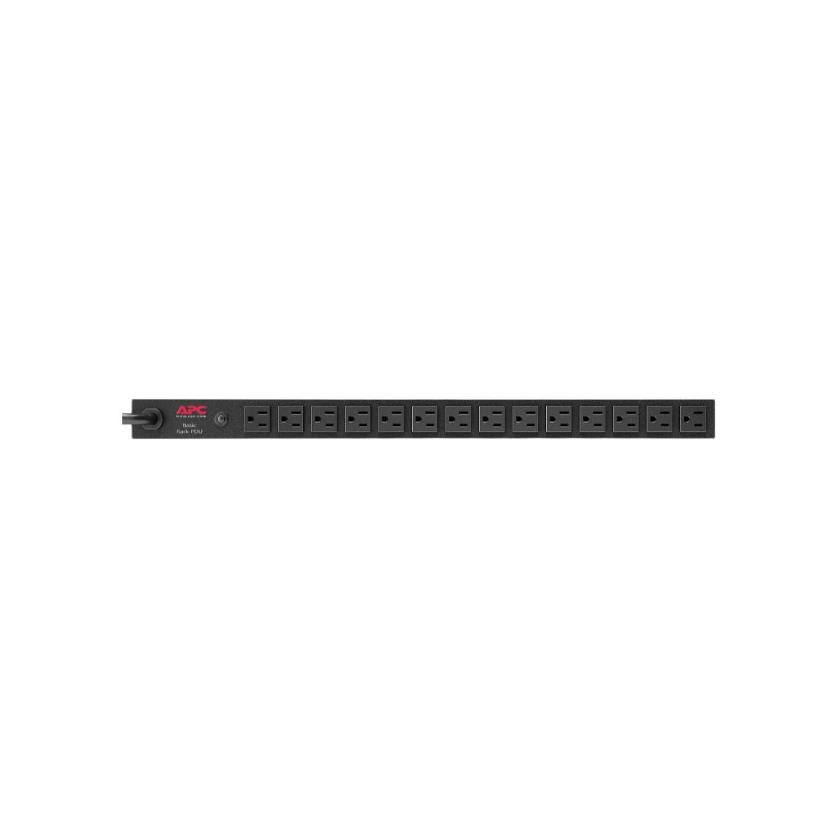 APC Basic Zero U 20A 120V Power Strip 14-Outlets Rack Power Distribution Unit — Being Shipped