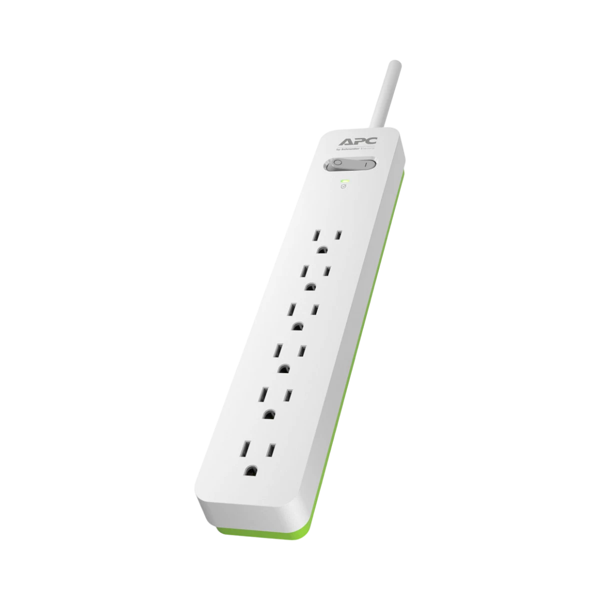 APC Essential SurgeArrest 6-Outlet Surge Protector — Being Shipped