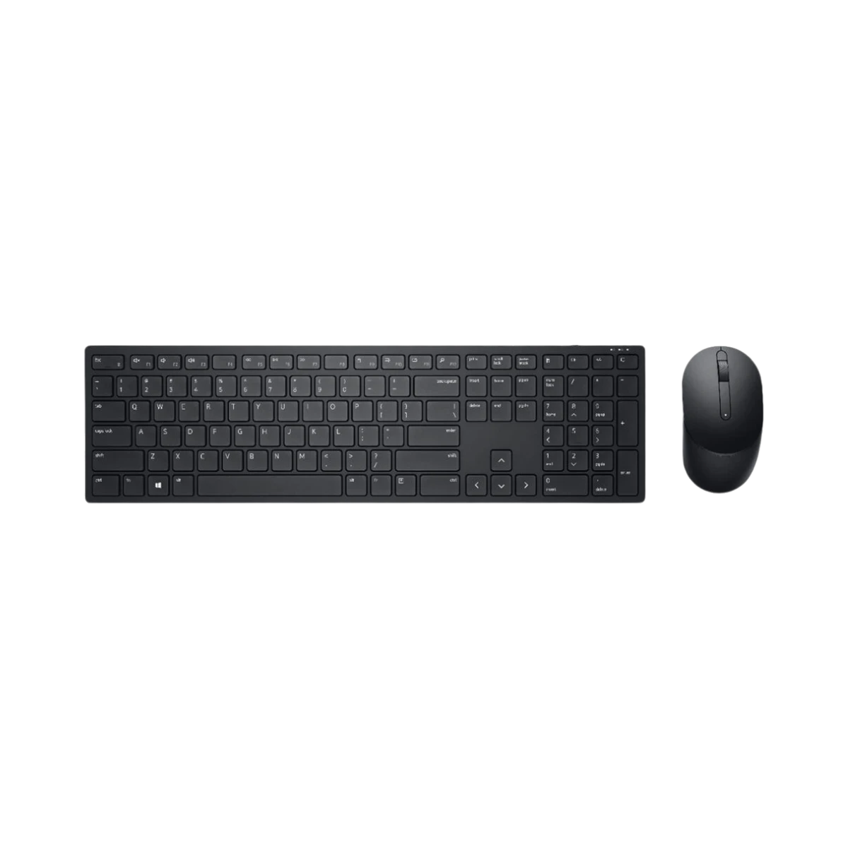 Dell KM5221W Pro Wireless Keyboard & Mouse Combo (Black) — Being Shipped