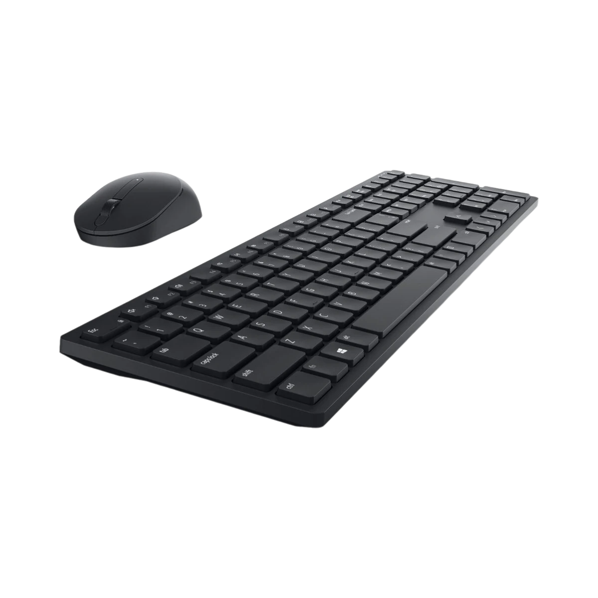 Dell KM5221W Pro Wireless Keyboard & Mouse Combo (Black) — Being Shipped