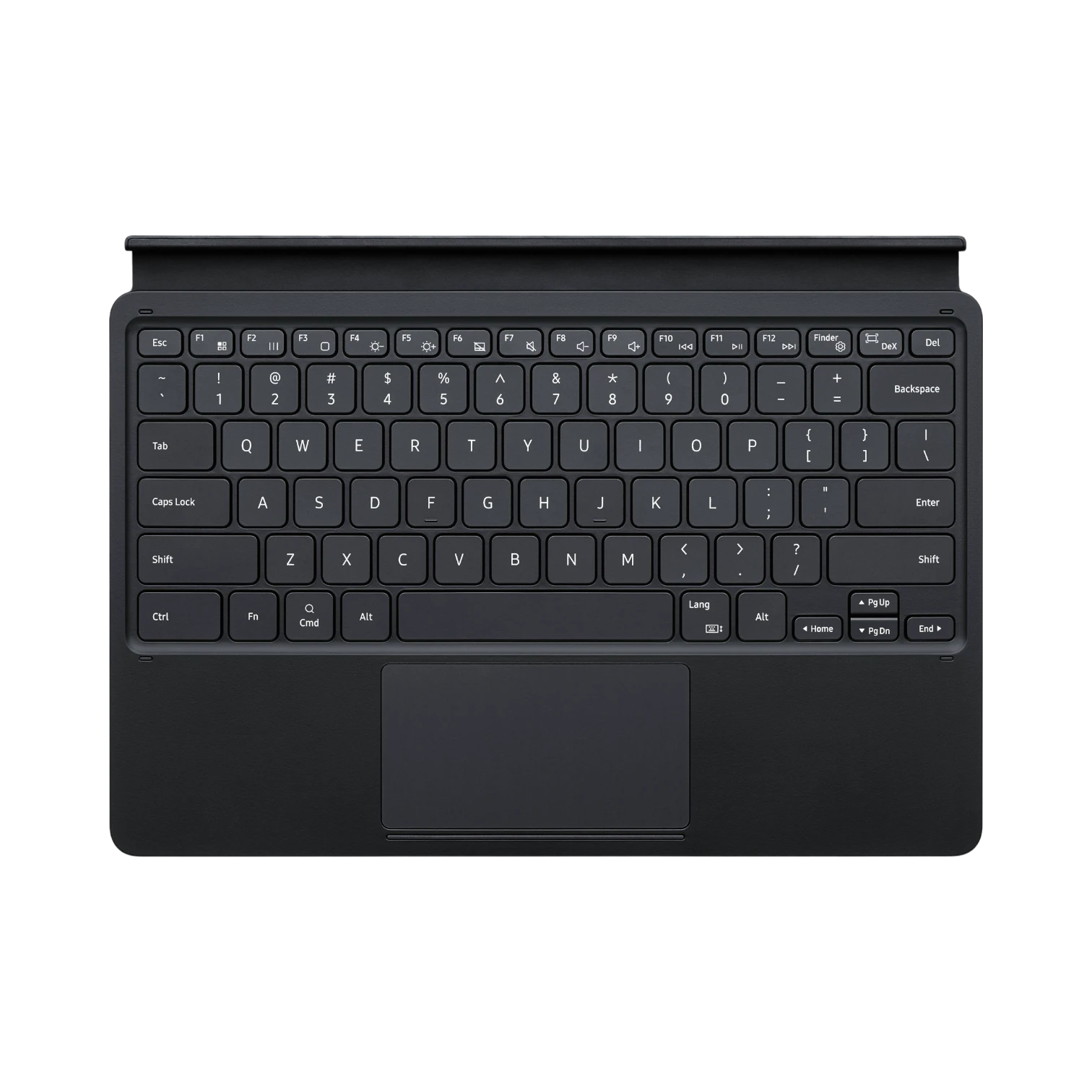 Samsung Book Cover Keyboard for Galaxy Tab S7+/S8+ — Being Shipped