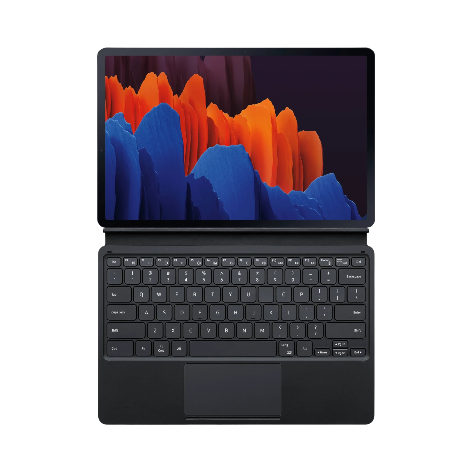 Samsung Book Cover Keyboard for Galaxy Tab S7+/S8+ — Being Shipped