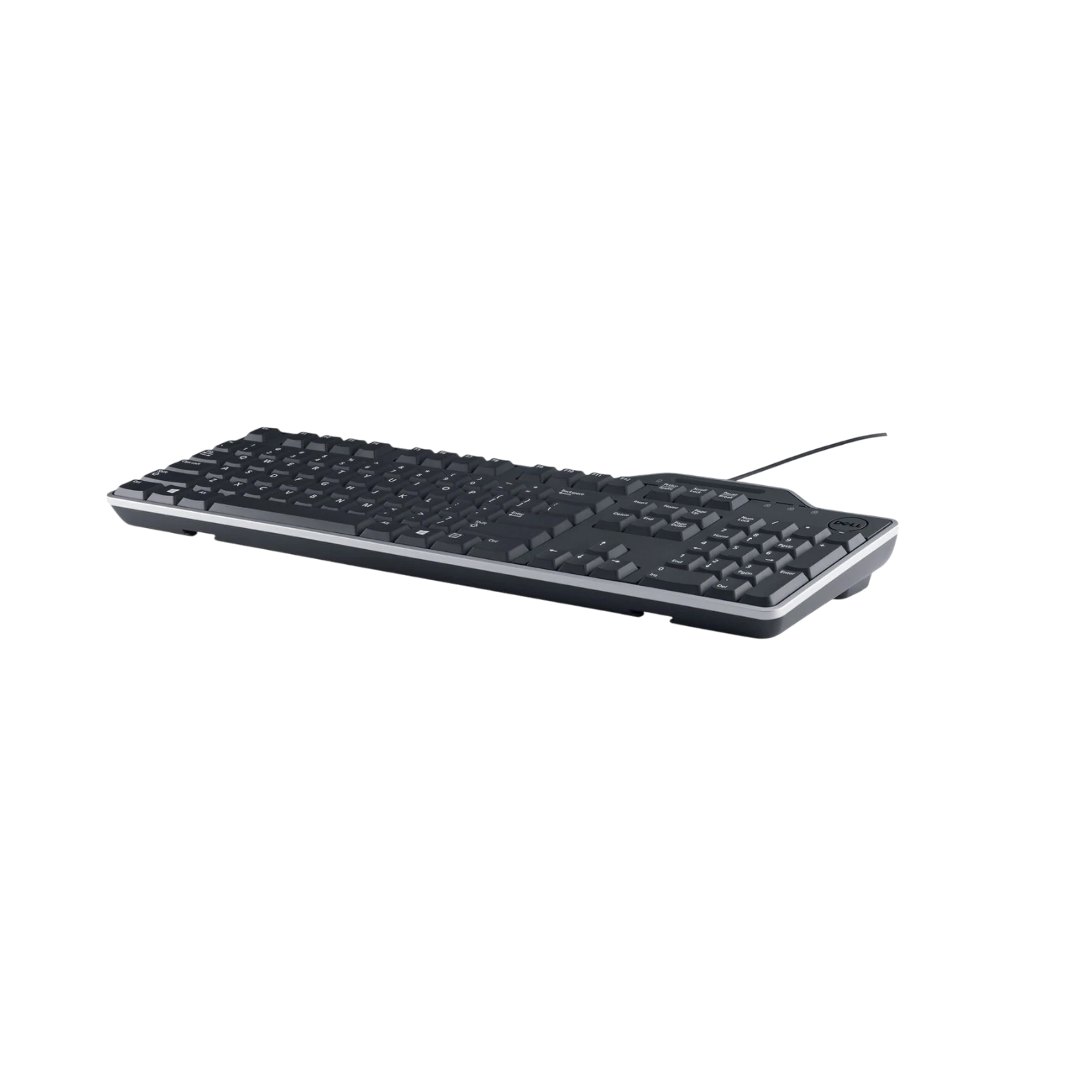 Dell KB813 Wired Keyboard with Smart Card Reader (Black & SIlver) — Being Shipped