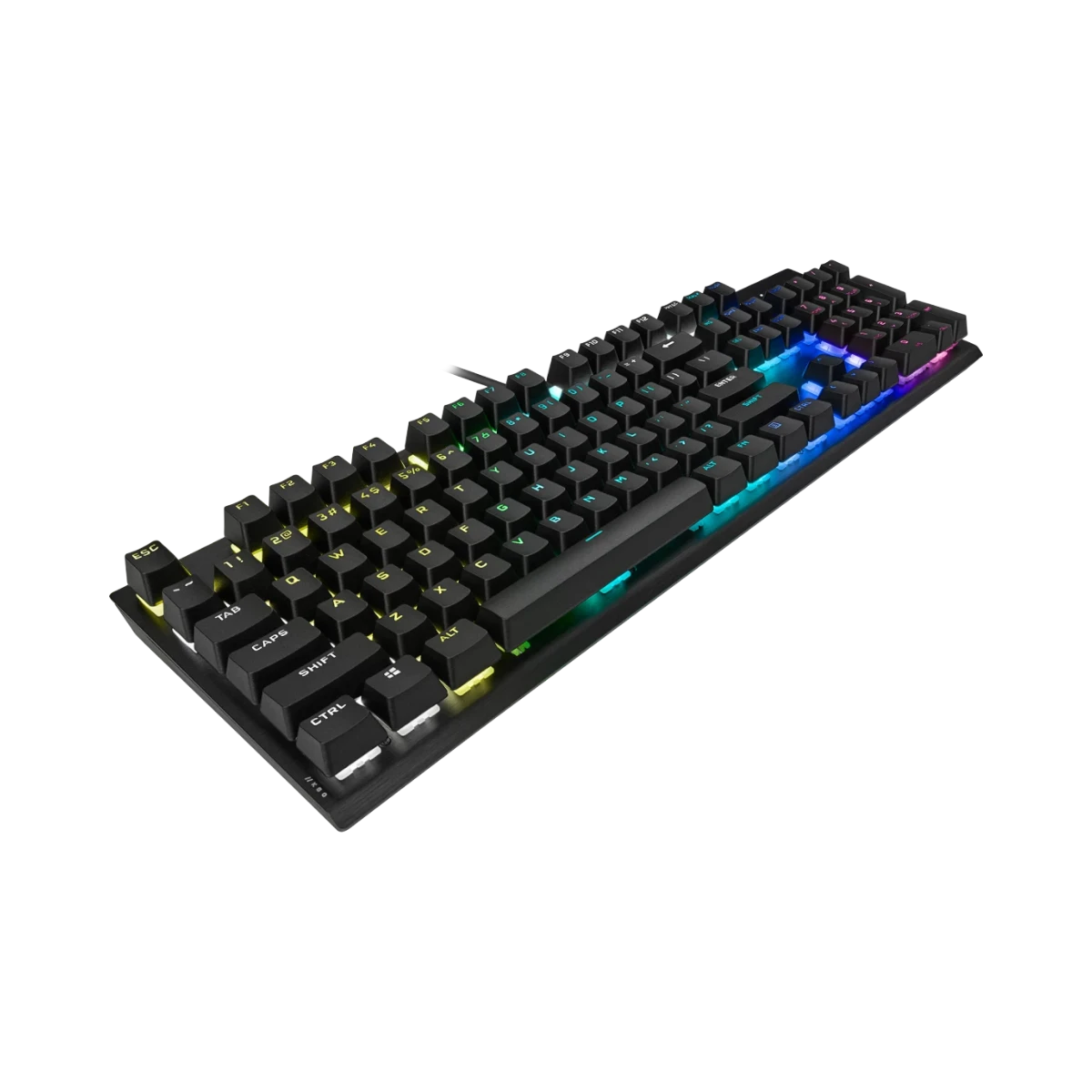 Corsair K60 RGB PRO SE Mechanical Gaming Keyboard (Black) — Being Shipped