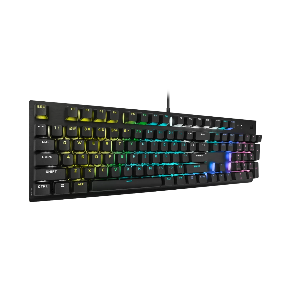 Corsair K60 RGB PRO SE Mechanical Gaming Keyboard (Black) — Being Shipped