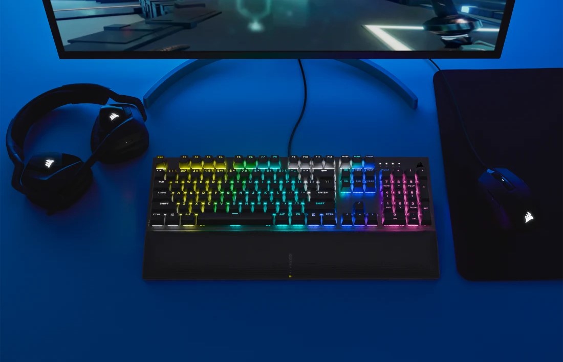 Corsair K60 RGB PRO SE Mechanical Gaming Keyboard (Black) — Being Shipped