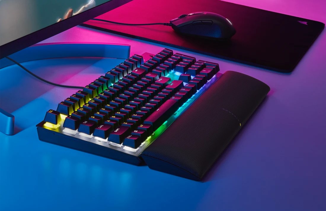 Corsair K60 RGB PRO SE Mechanical Gaming Keyboard (Black) — Being Shipped