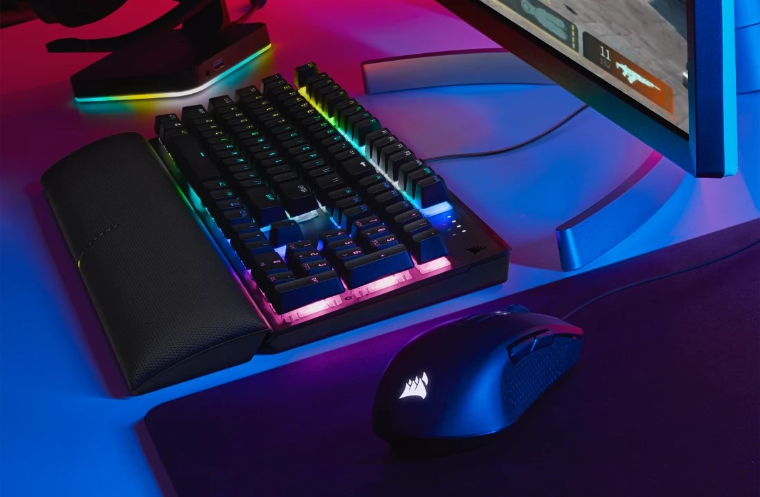 Corsair K60 RGB PRO SE Mechanical Gaming Keyboard (Black) — Being Shipped