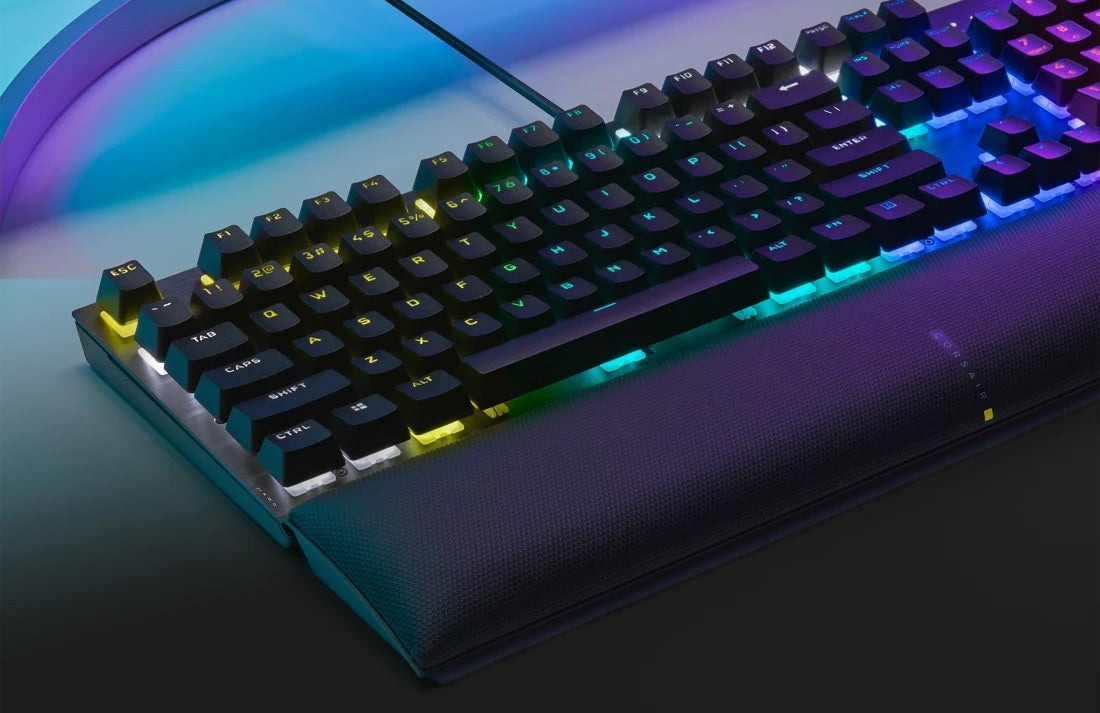 Corsair K60 RGB PRO SE Mechanical Gaming Keyboard (Black) — Being Shipped