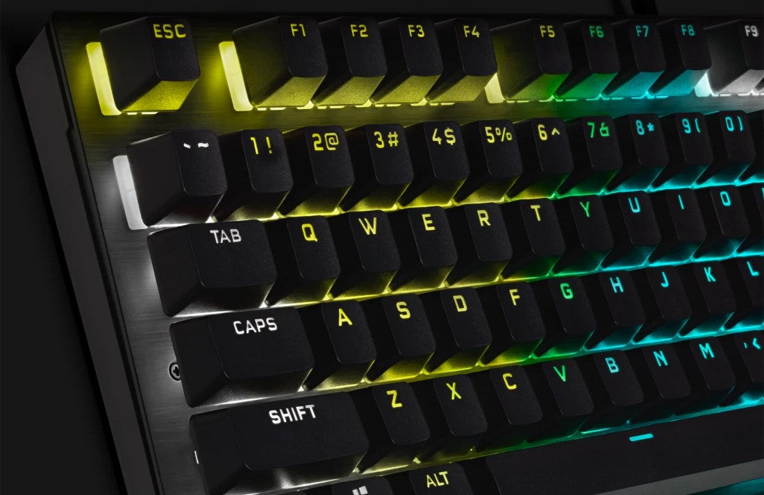 Corsair K60 RGB PRO SE Mechanical Gaming Keyboard (Black) — Being Shipped