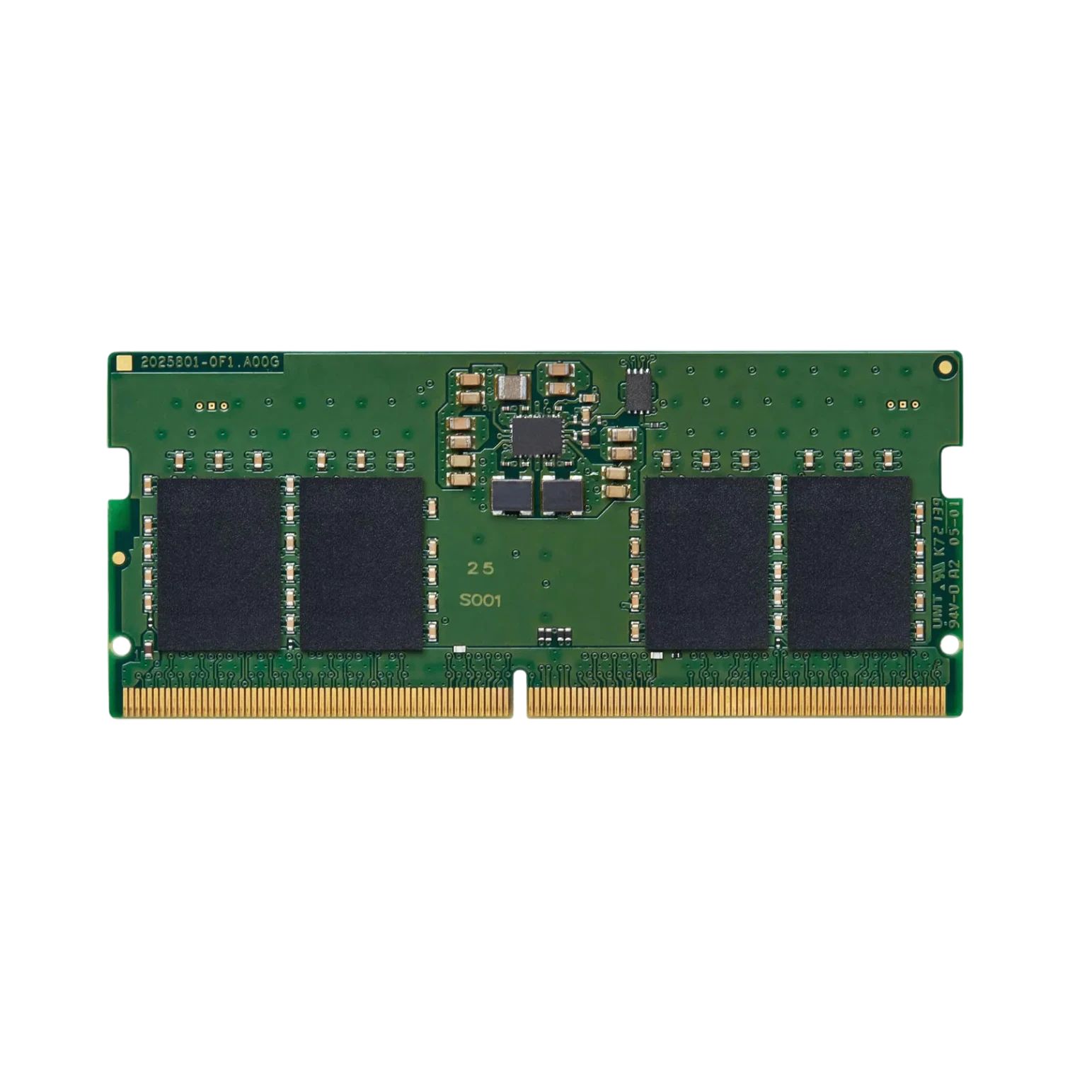 Kingston 16GB DDR5 5200MHz Non-ECC SODIMM Laptop Memory — Being Shipped