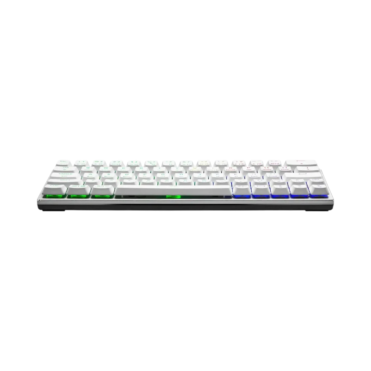 Cooler Master SK620 60% Blue Switches Keyboard (Silver White) — Being Shipped