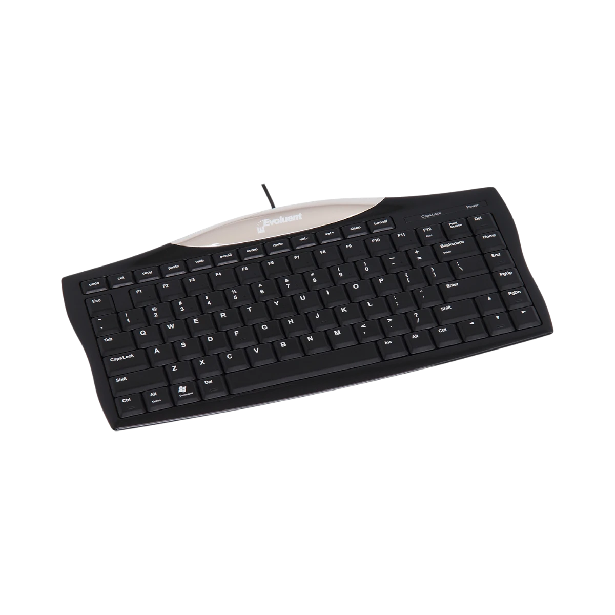 Evoluent EKB Lightweight Compact Wired Keyboard — Being Shipped