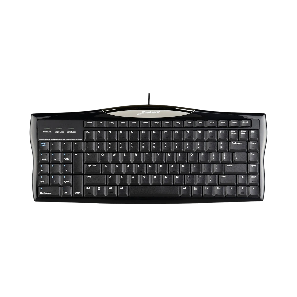 Evoluent R3K Wired Right-Hand Keyboard — Being Shipped