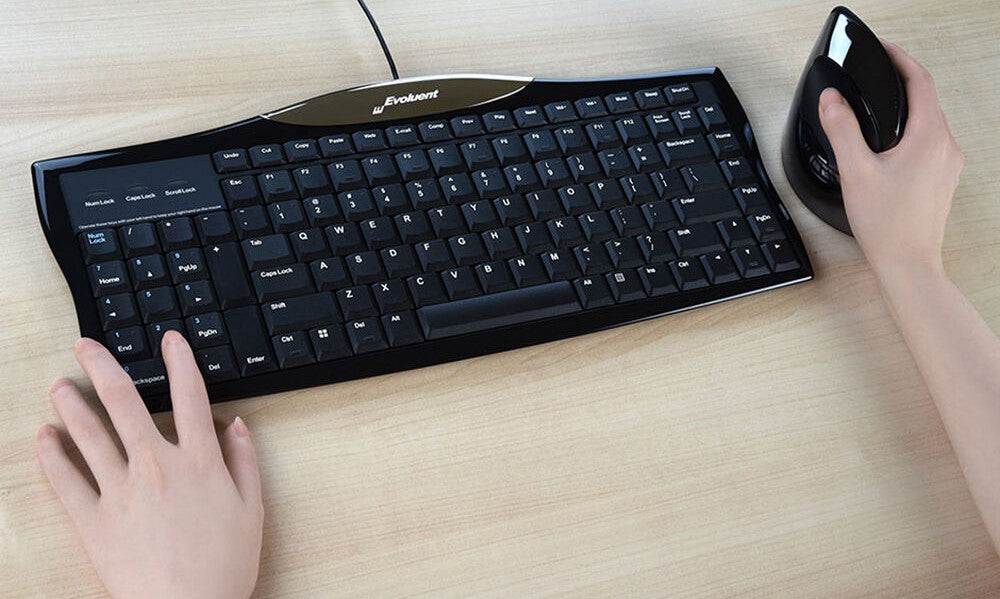 Evoluent R3K Wired Right-Hand Keyboard — Being Shipped